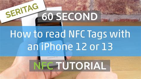 iphone 13 pro nfc tag reader|iPhone 12 nfc reader location.